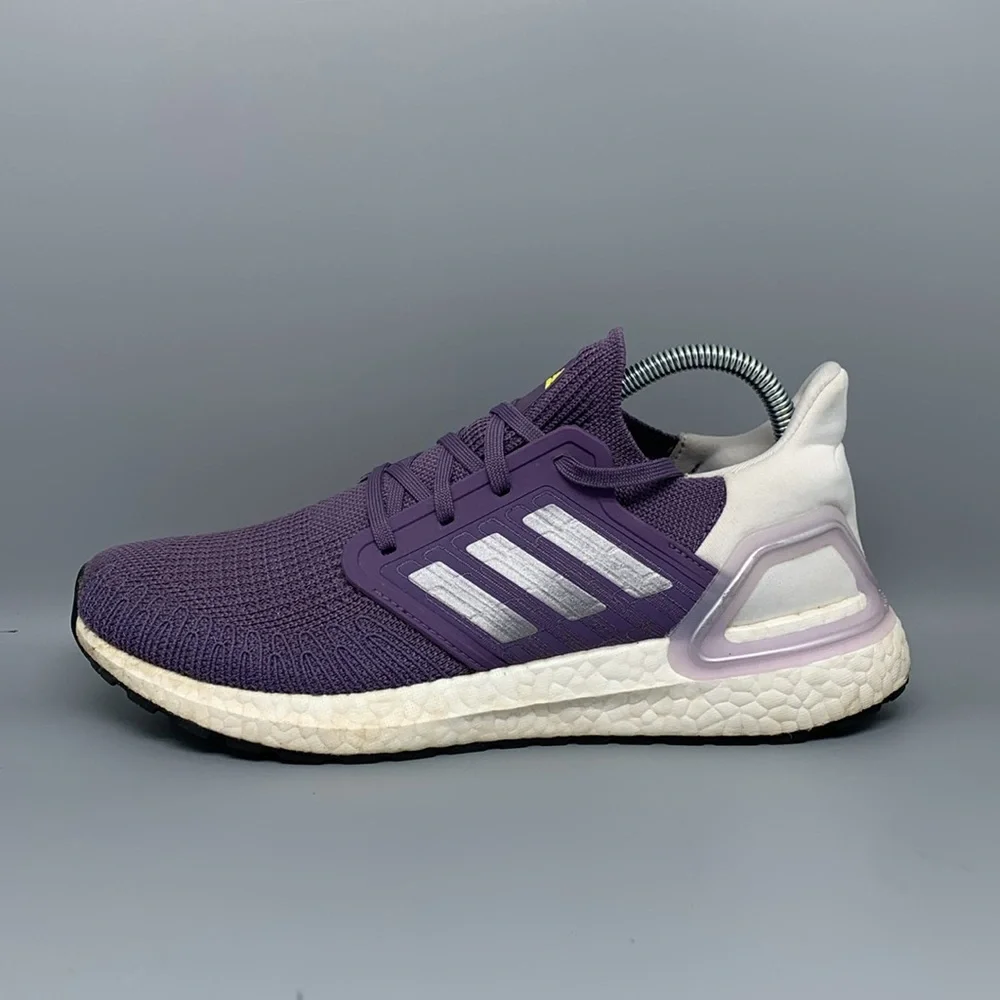 Adidas Ultraboost 20 Purple Running Shoes Women’s Sz 9‎